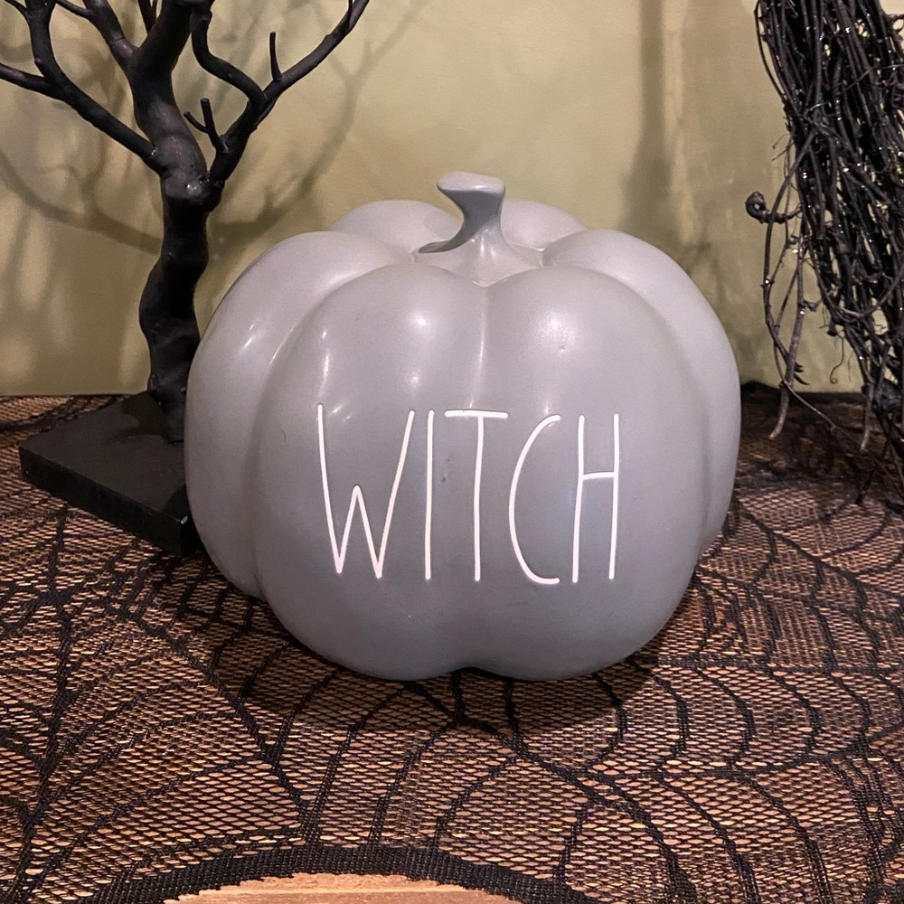 Rae Dunn Witch Pumpkin